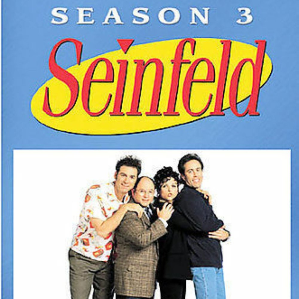 Seinfeld: Season 3 DVD